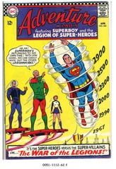 ADVENTURE COMICS #355 © 1967 DC Comics